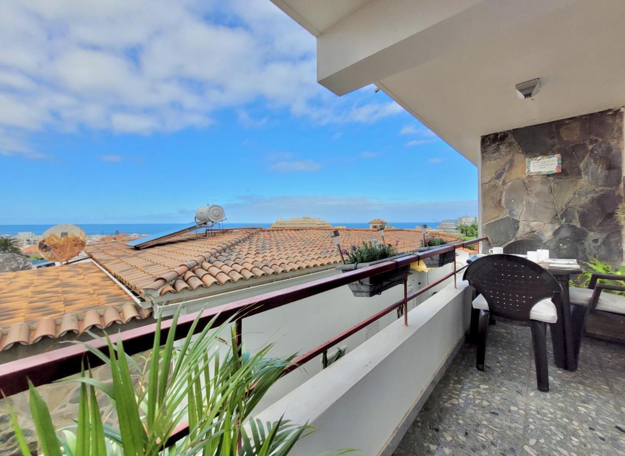 Апартаменты Casa Hibiscus Пуэрто-де-ла-Крус Экстерьер фото