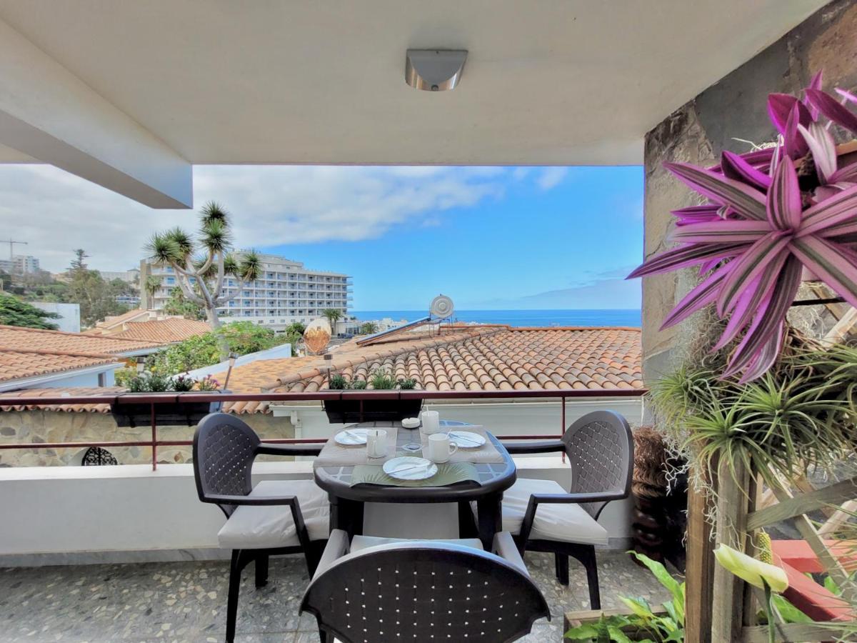 Апартаменты Casa Hibiscus Пуэрто-де-ла-Крус Экстерьер фото