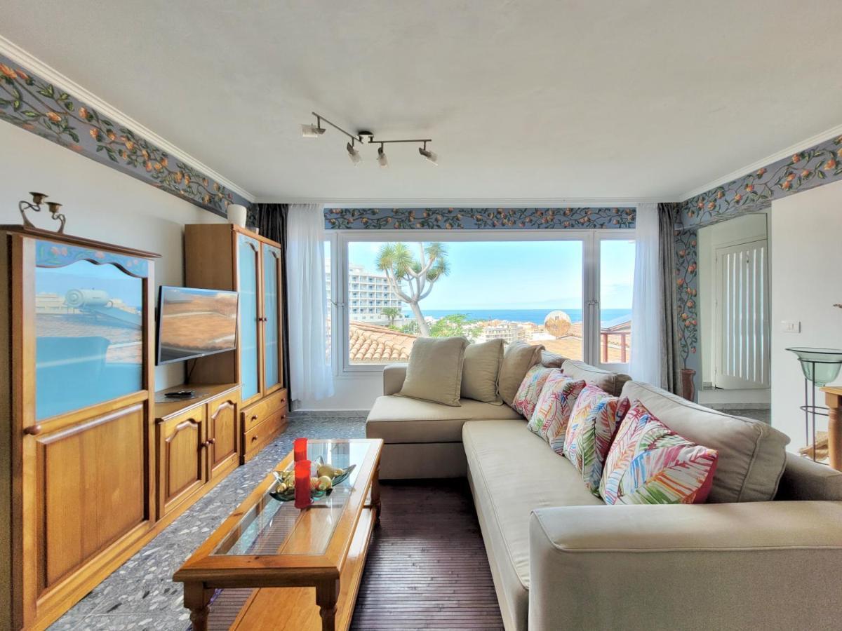 Апартаменты Casa Hibiscus Пуэрто-де-ла-Крус Экстерьер фото