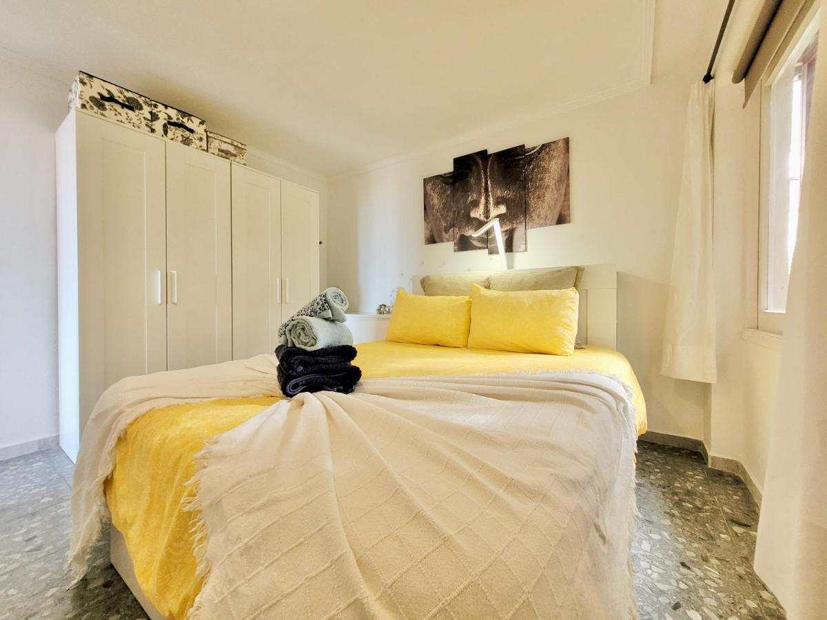 Апартаменты Casa Hibiscus Пуэрто-де-ла-Крус Экстерьер фото