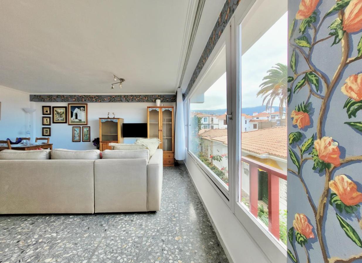 Апартаменты Casa Hibiscus Пуэрто-де-ла-Крус Экстерьер фото