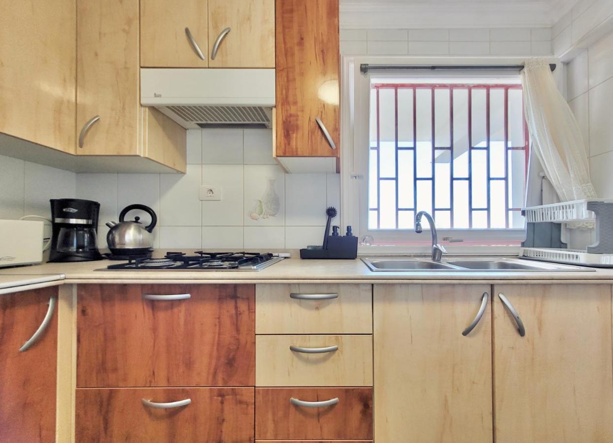 Апартаменты Casa Hibiscus Пуэрто-де-ла-Крус Экстерьер фото
