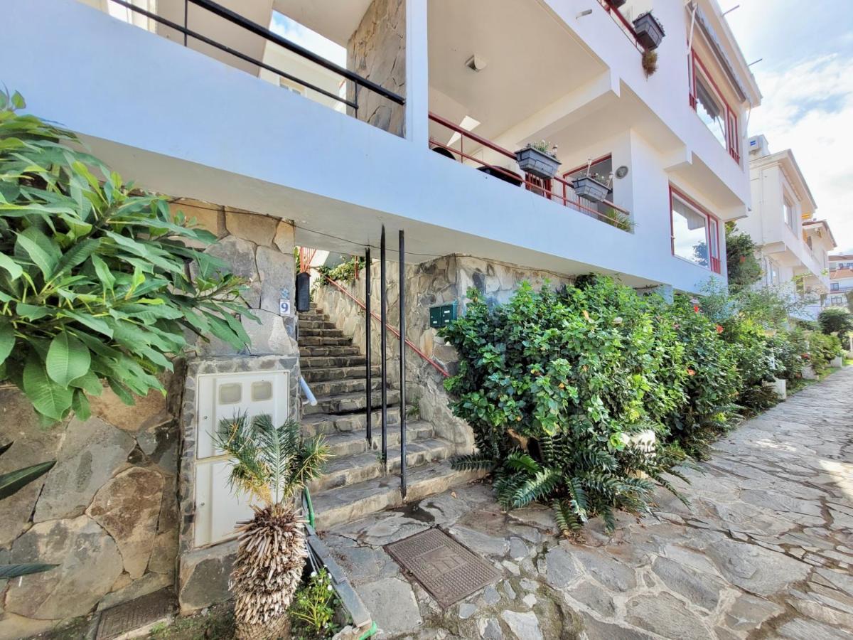 Апартаменты Casa Hibiscus Пуэрто-де-ла-Крус Экстерьер фото