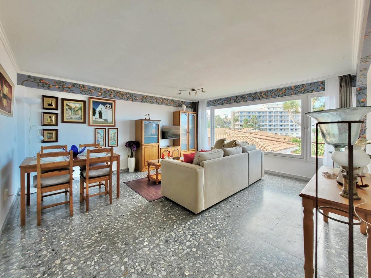 Апартаменты Casa Hibiscus Пуэрто-де-ла-Крус Экстерьер фото