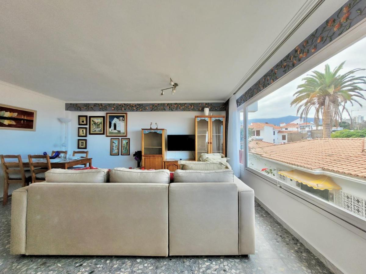 Апартаменты Casa Hibiscus Пуэрто-де-ла-Крус Экстерьер фото