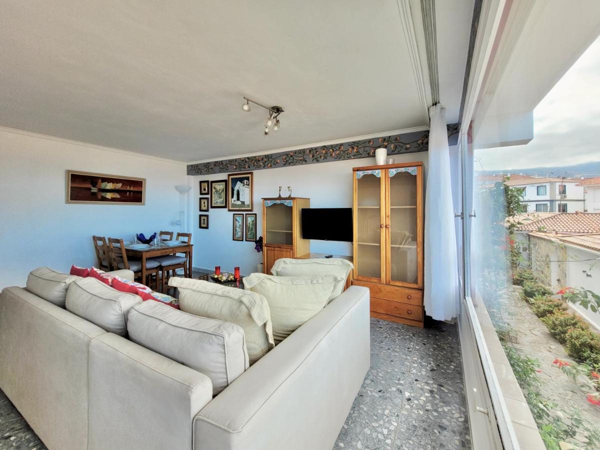 Апартаменты Casa Hibiscus Пуэрто-де-ла-Крус Экстерьер фото