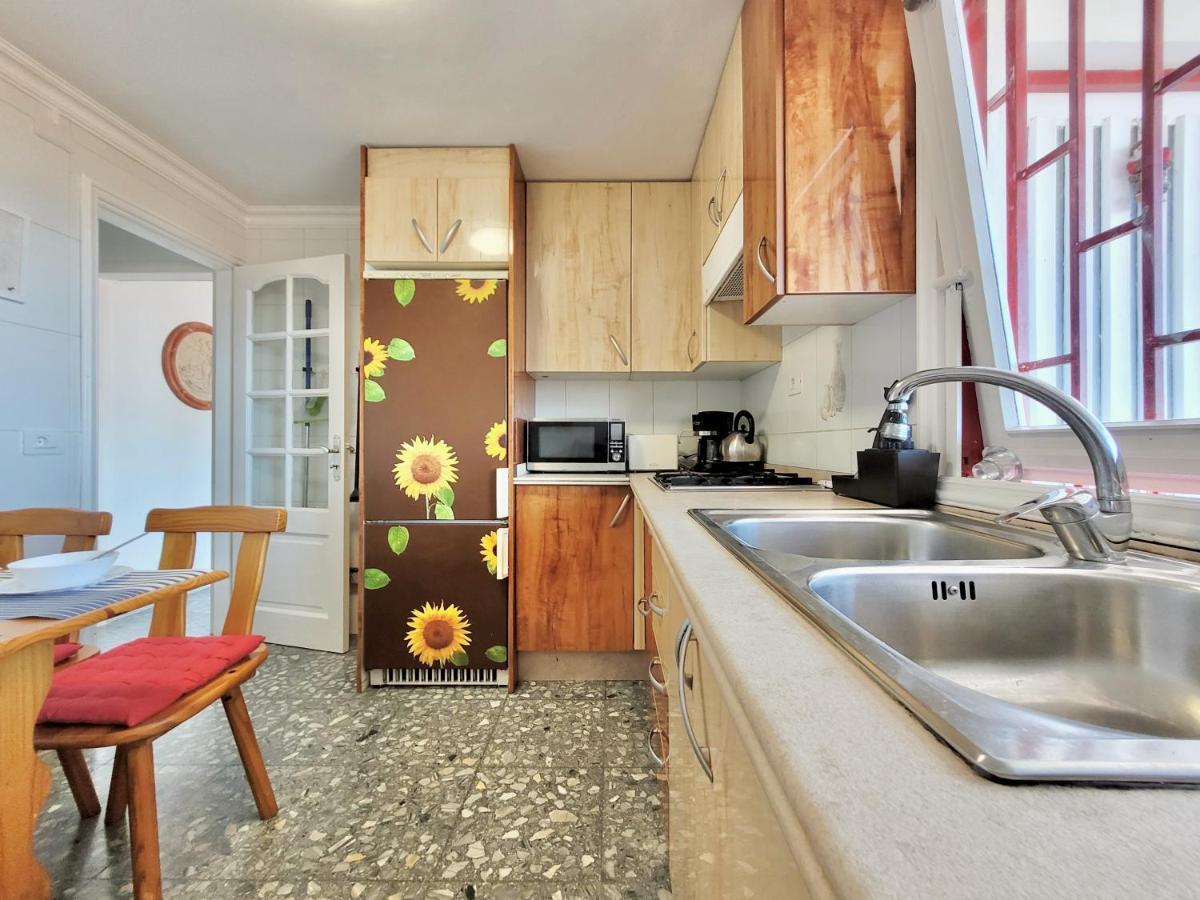 Апартаменты Casa Hibiscus Пуэрто-де-ла-Крус Экстерьер фото