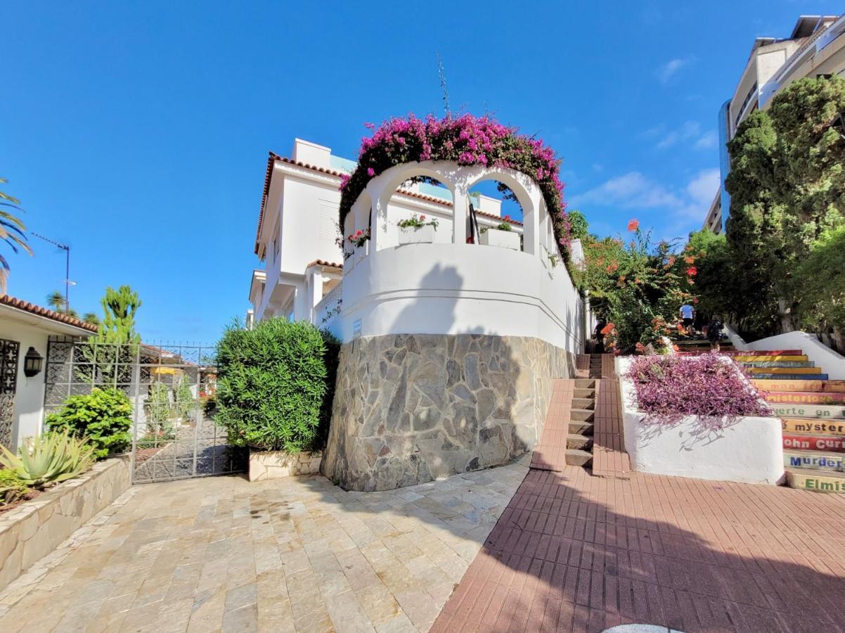 Апартаменты Casa Hibiscus Пуэрто-де-ла-Крус Экстерьер фото